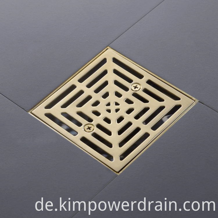 bathroom floor drain